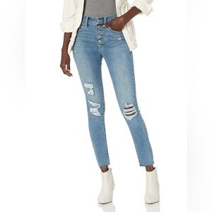 Lucky Brand High Rise Skinny Ankle (Bridgette) (Size 2/26)